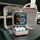 reviewร้านแนะนำแท้ พร้อมส่ง Divoom Ditoo Retro Pixel Art ลำโพงบลูทูธแบบพกพานาฬิกาปลุก DIY LED โดย APP อิเล็กทรอนิกส์ของขวัญตกแต่งบ้าน comment 1