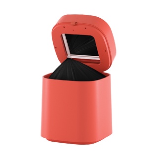 Townew Smart Trash Can T-Air X Orange ถังขยะอัจฉริยะใช้เทคโนโลยีการซีลและเปลี่ยนถุงขยะอัตโนมัติ