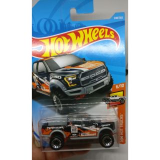 Ford F-150 Raptor hotwheels