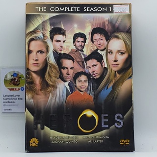 [00289] Heroes : The Complete Season 1-2 (DVD)(USED) ดีวีดีหนังและเพลง มือสอง !!