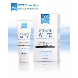 Cos Intensive white 10gm.