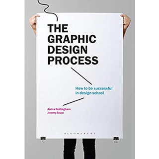 The Graphic Design Process : How to Be Successful in Design School หนังสือภาษาอังกฤษมือ1(New) ส่งจากไทย