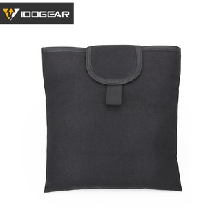 Idogear MOLLE กระเป๋าเก็บนิตยสาร EDC 3543 แบบพับได้ สําหรับเอาตัวรอดทหาร