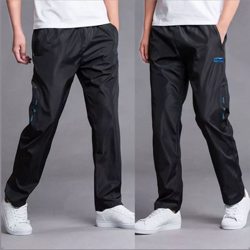 กางเกงผ้าร่ม (ฟรีไซส์ เอว26-36นิ้ว)