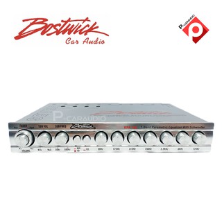 ปรีแอมป์ Bostwick PREAMP 7BAND ซับแยก ปรับเสียงได้ละเอียดสุดๆถึง 9แบนด์