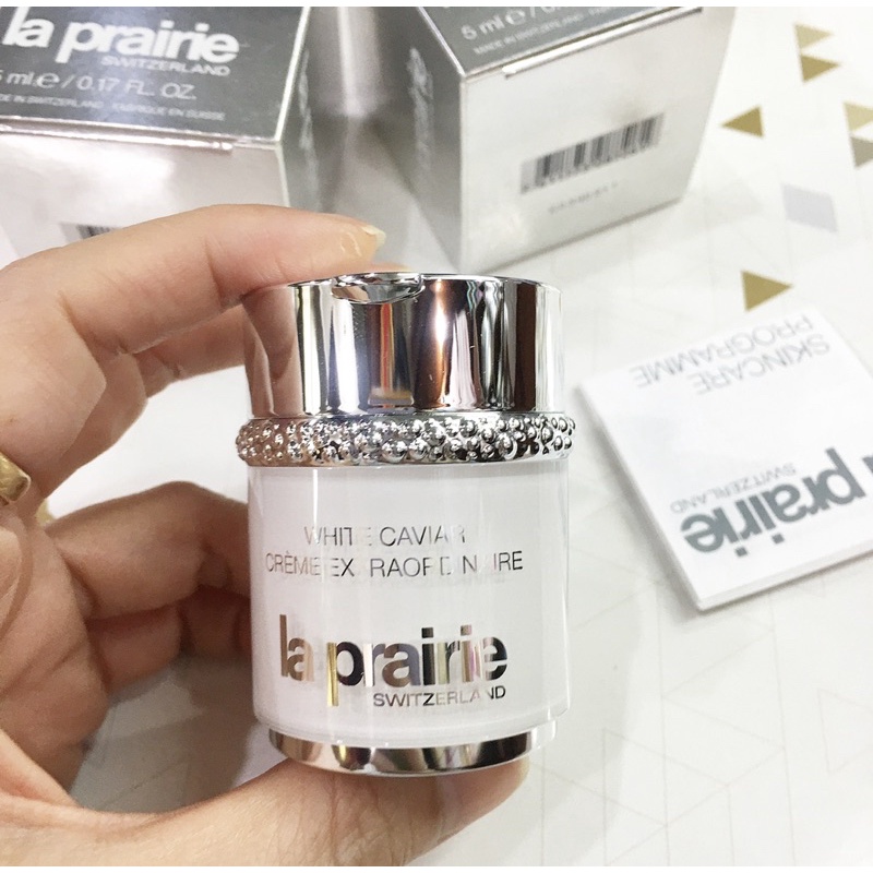(📍ฉลากไทย) La Prairie White Caviar Creme Extraordinaire ครีมหน้าใส เนื้อไม่หนักผิว