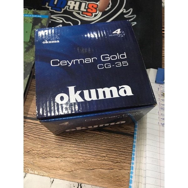 Okuma ceymar gold 35