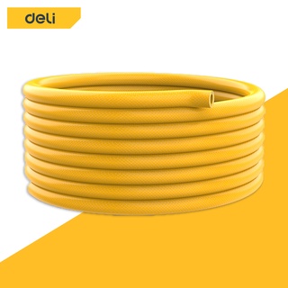 Deli สายยาง ล้างรถ สายยางล้างรถ รดน้ำต้นไม้ ท่อน้ำ สายยางรดน้ำ ท่ออ่อน PVC Water Hose