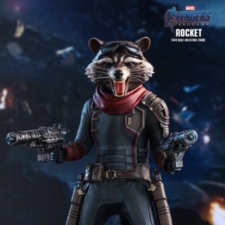 ROCKET AVENGERS: ENDGAME MMS548 Hot Toys