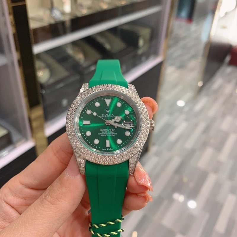 Rolex watch RUBBER B พร้อมส่งงานเทียบแท้