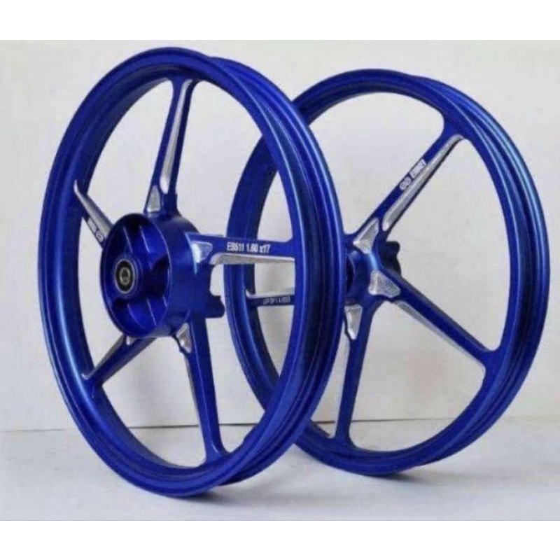 FG511 ENKEI SPORTRIM BLUE YAMAHA LC135 & LEGENDA 115
