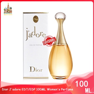 ♦จัดส่งที่รวดเร็ว♦ Dior Jadore EDT/EDP 100ML Womens Perfume น้ำหอมผู้หญิง