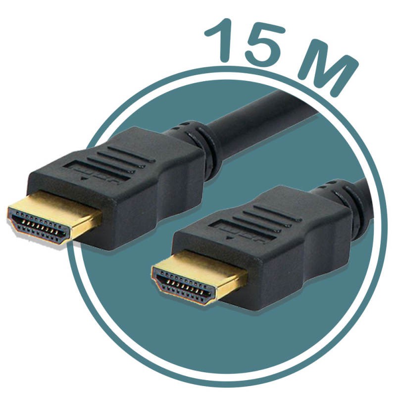 ลดราคา สาย TV HDMI 15 เมตร สายถักรุ่น HDMI 15M CABLE 3D FULL HD 1080P #ค้นหาเพิ่มเติม สายต่อจอ Monito HDMI High Speed HDTV Lightning