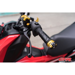 น็อตปลายแฮนด์ GTR 2ชิ้นDAX/ADV150/FOR300/X-MAX/PCX-150 (35mmx31mm)