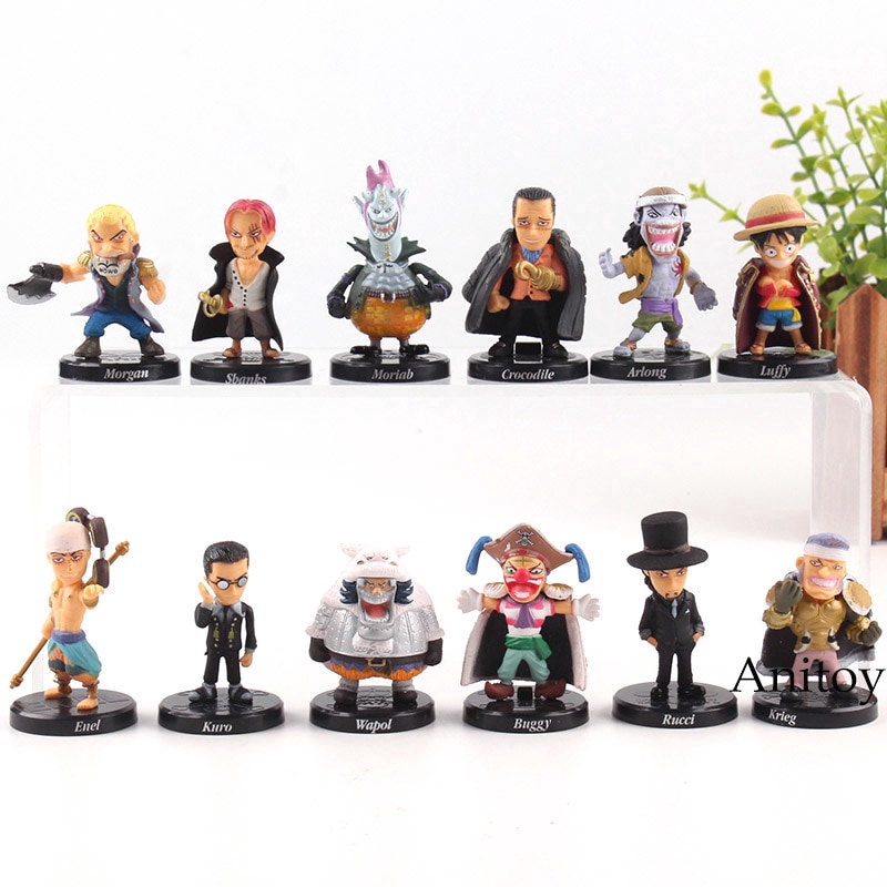 ของเล นฟ กเกอร One Piece 12 ช น ช ด Shopee Thailand - ของเลนฟกเกอร roblox ของเลนสำหรบเดก shopee thailand