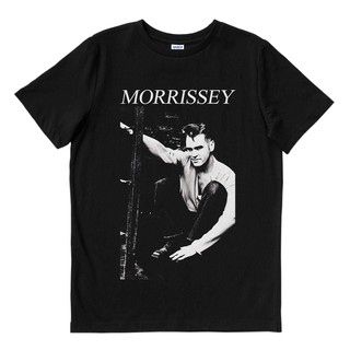 Morrissey - เบาะนั่ง สีดํา | เสื้อยืด พิมพ์ลายวงดนตรี | Merch เครื่องดนตรี | Unisex | เสื้อยืด พิมพ์ลายดนตรี | Britpop ROCK