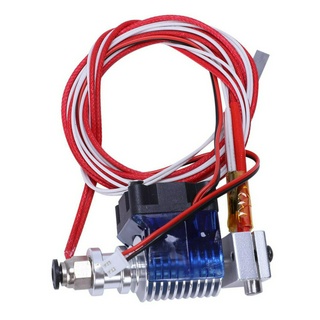 หัวฉีดเครื่องพิมพ์ 3 D Hotend J - Head สําหรับ Filament : 1 . 75 มม . : 0 . 4 มม . Drt