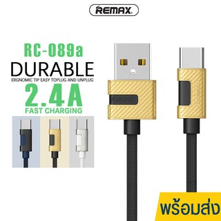 สายชาร์จ  รุ่น RC-089 อุปกรณ์มือถือ รองรับกระแสไฟ 2.4A(max) สายชาร์จโทรศัพท์ Micro/ iPh /Type-c