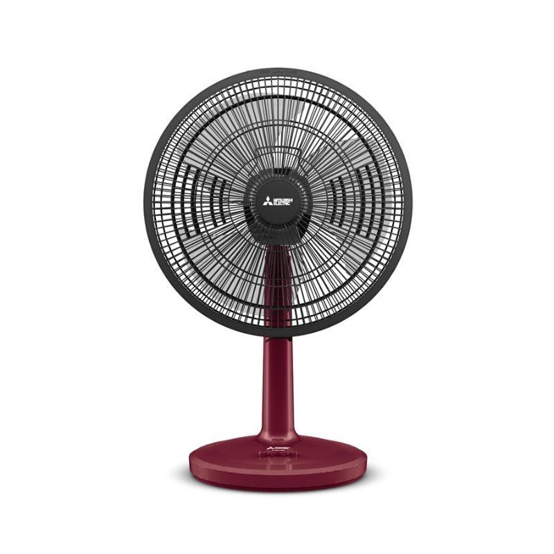 พัดลมตั้งโต๊ะ 12นิ้ว D12A-GB CY-RD*แดง