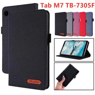 Tablet Case ซองหนัง for Lenovo เลโนโว Tab M7 TB- 7305F 7305i 7305N 7305X ฝาครอบป้องกัน อ่อน เคสกันกระแทก For Lenovo Tab M7 TB-7305X TB-7305F TB-7305I [HXBW]