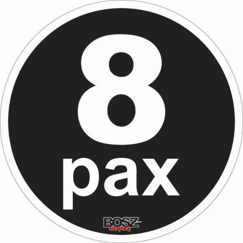 รถ Pax Vinyl "8 pax"