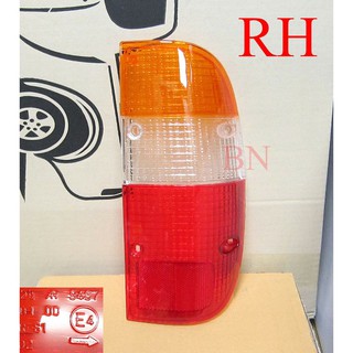 ฝาไฟท้าย(ขวา) ฟอร์ด คูเรีย ปี 1998-2002 ฝาสามสี ส้ม/ขวา/แดง FORD COURIER PE PG LENS