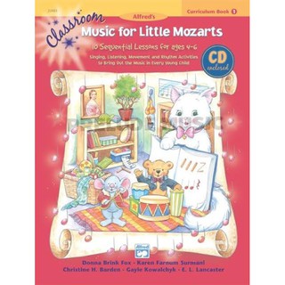 Music for Little Mozarts Big Music Book 1 (เล่มใหญ่) หนังสือนิทานเปียโน