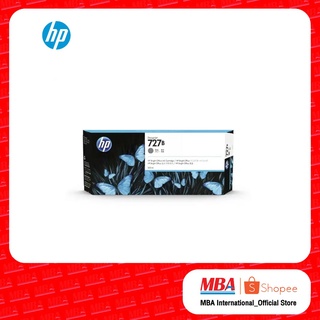 HP 727 300-ml Gray DJ Ink Cartridge (3WX21A)