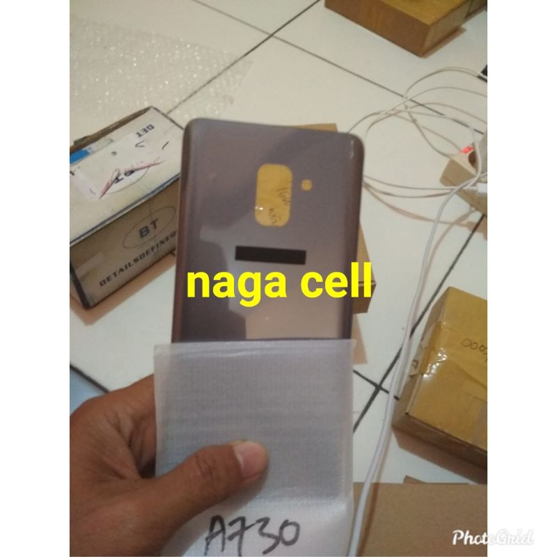 ฝาหลัง samsung A8 plus 2018 A730 ฝาหลัง samsung A8 plus 2018