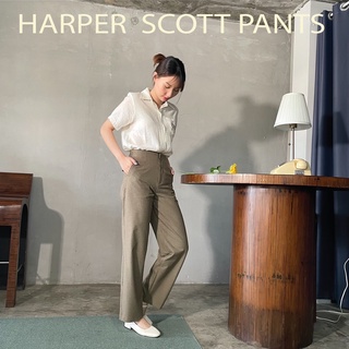 TGDA.CO - กางเกงผ้า Body girl รุ่น Harper scott pants