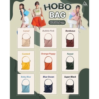 Hobo Bag มาพร้อมสายสะพายปรับได้