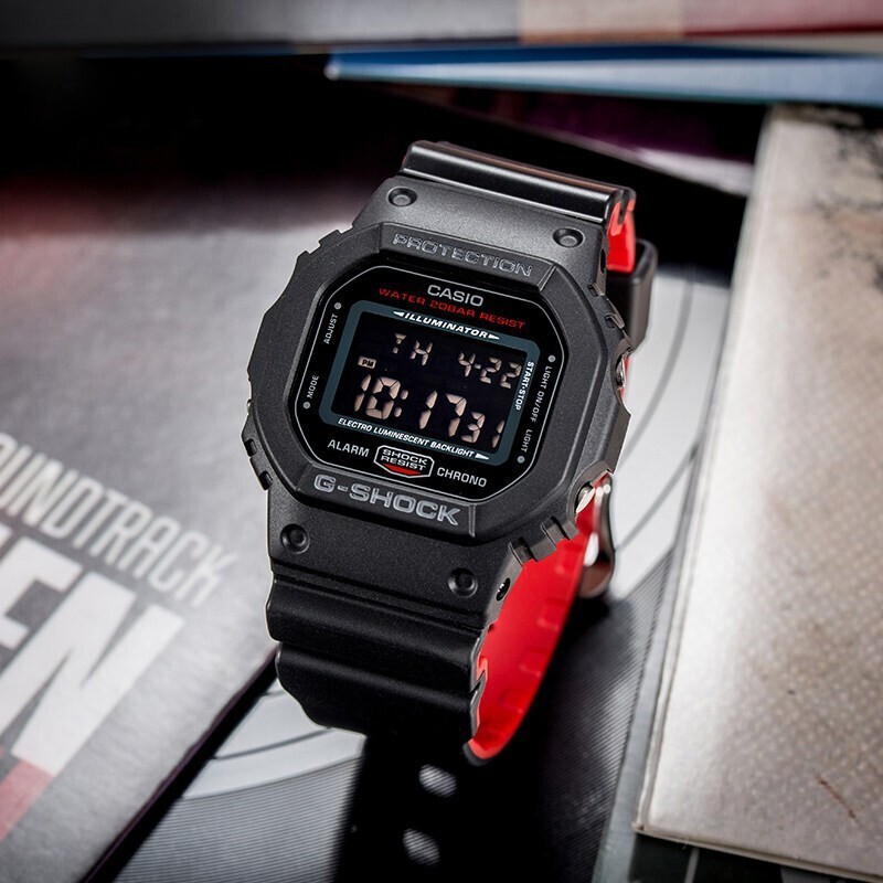 DW-5600 Series DW-5600WS,DW-5600LS,DW-5600BB-1,DW-5600CMA-9,DW-5600MS-1,DW-5600HR-1,DW-5600E-1
