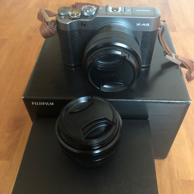 Fuji xA5 กล้องมือสอง สีดำ
