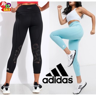 ADIDAS - ใหม่ กางเกงใส่ออกกำลังกายรัดรูปเจ็ดส่วน เอวสูง ADIDAS BELIEVE THIS 2.0 PRIMEBLUE 7/8 TIGHTS FJ7229 FP6824