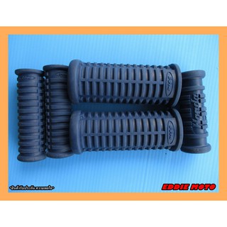 HONDA C50 C65 C70 C90 FOOT PEG SET "BLUE" // ยางพักเท้าหน้าหลัง ยางคันสตาร์ท สีน้ำเงิน สินค้าคุณภาพดี