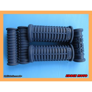 HONDA C50 C65 C70 C90 FOOT PEG SET "BLUE" // ยางพักเท้าหน้าหลัง ยางคันสตาร์ท สีน้ำเงิน สินค้าคุณภาพดี