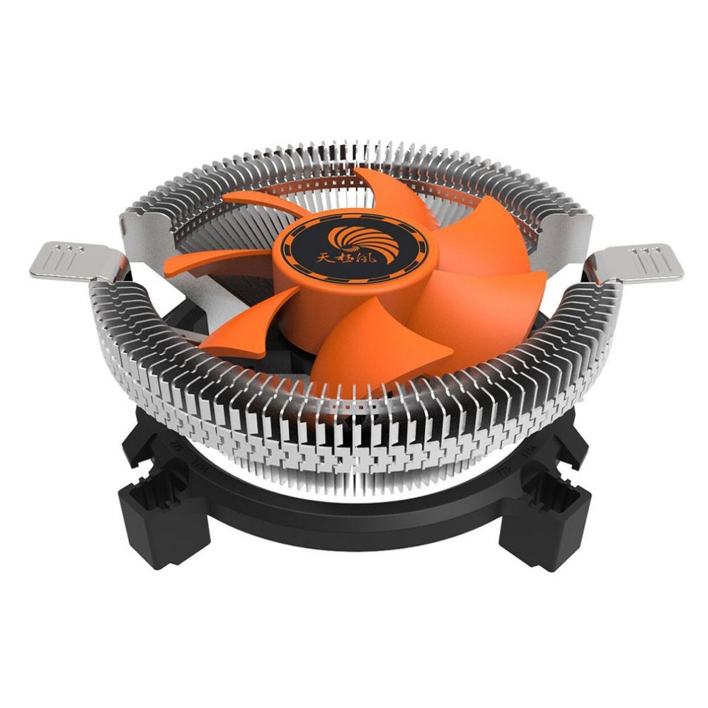 Long Service Life Super Quiet Computer PC CPU Cooler Cooling Fan ...