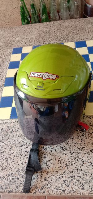 หมวกกันน็อค Space Crown