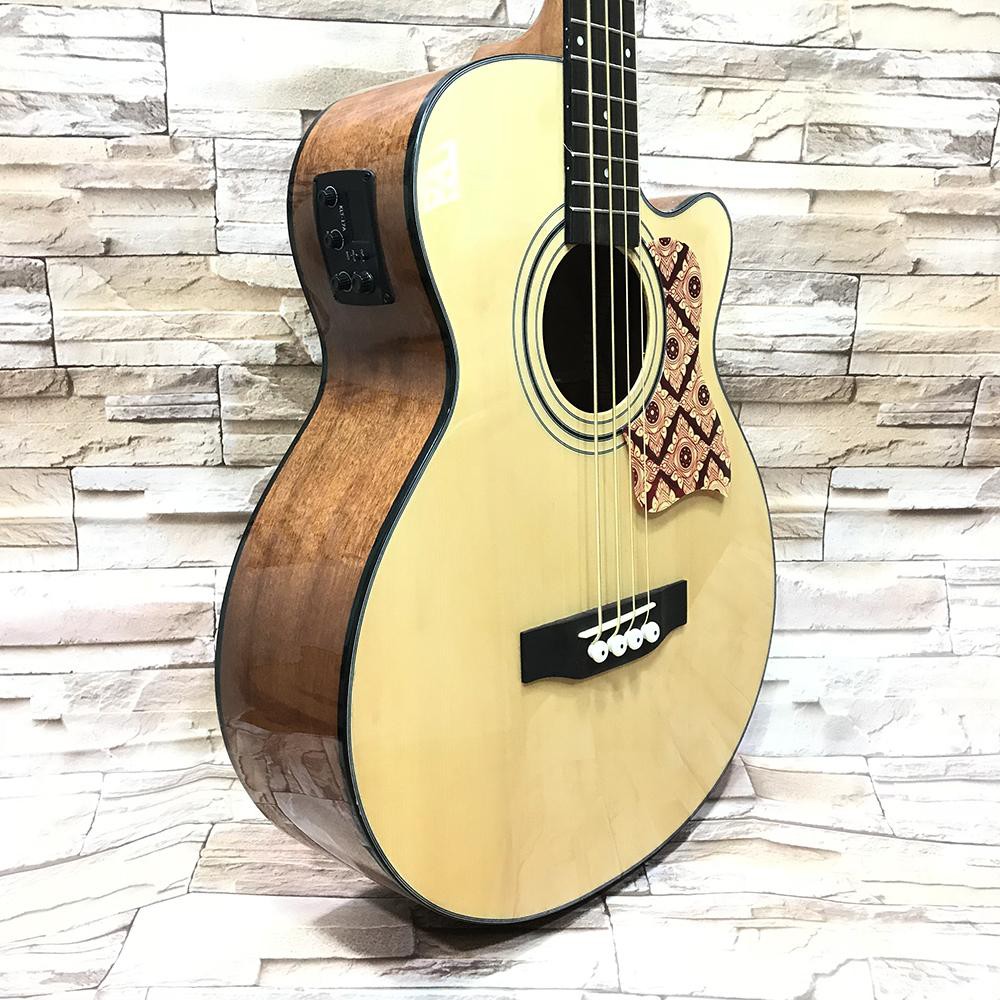 เบสโปร่งไฟฟ้า Vermaan รุ่น AB-43 ไม้ Top AA spruce