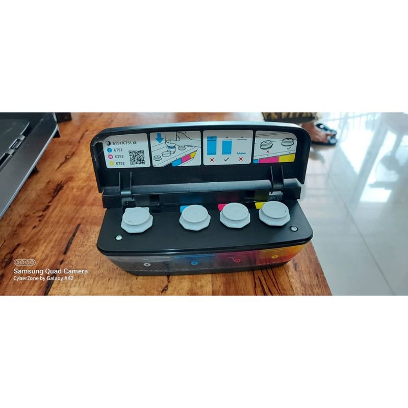 Tank หมึก เครื่องพิมพ์ HP 310/315/319 (มือสอง)- Tank หมึก HP Ink Tank 310/315/319