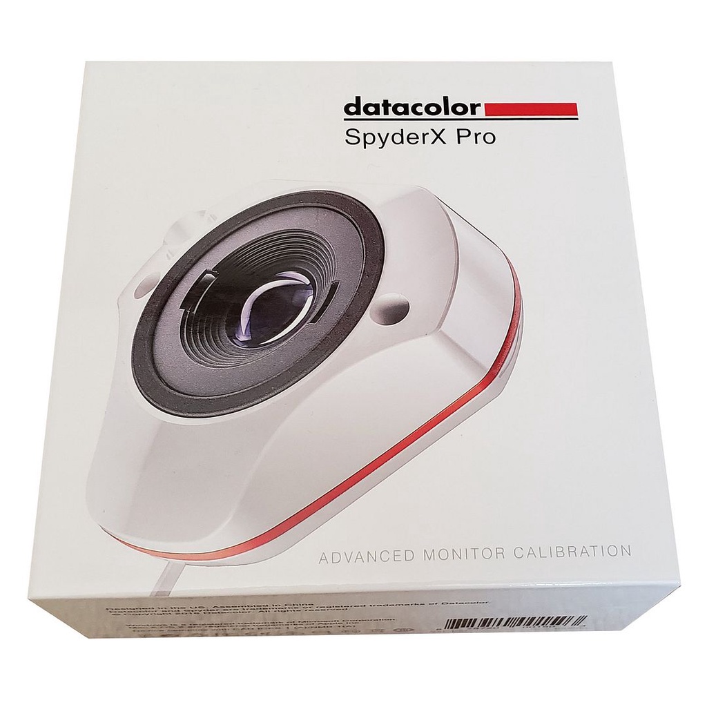 Datacolor SpyderX Pro Colorimeter (SXP100) Advanced Monitor