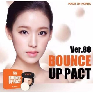 ver.88 Bounce up pact แป้งกันน้ำ 12กรัม