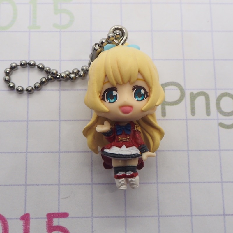 Aikatsu Stars! Shiratori Hime Mascot Collection - Mascot Key Chain Swing