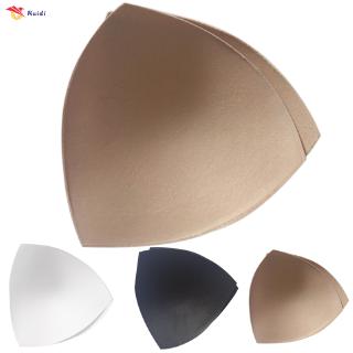 1 Pair Removable Soft Sponge Inserts Foam Push-up Bra Pads for Swimsuit Underwear Bikini ฟองน้ำดันนม ฟองน้ำดันทรง ฟองน้ำเสริมนม ฟองน้ำดันนม ฟองน้ำ