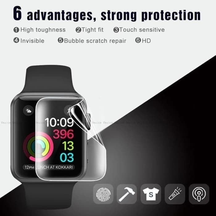 APPLE WATCH 10 42MM / 46MM / WATCH 7 41MM / 45MM HYDROGEL SCREEN PROTECTOR ANTI-SCRATCH