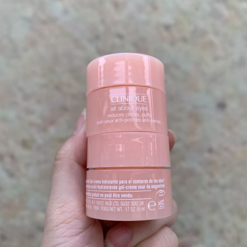 Clinique All About Eyes Reduces Circles, Puffs 5ml | Shopee Thailand