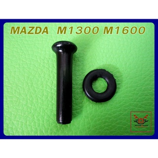 MAZDA M1300 M1600 LOCK BOTTON SET "BLACK" // ปุ่มล็อก เบ้าปุ่มล็อก สีดำ สินค้าคุณภาพดี