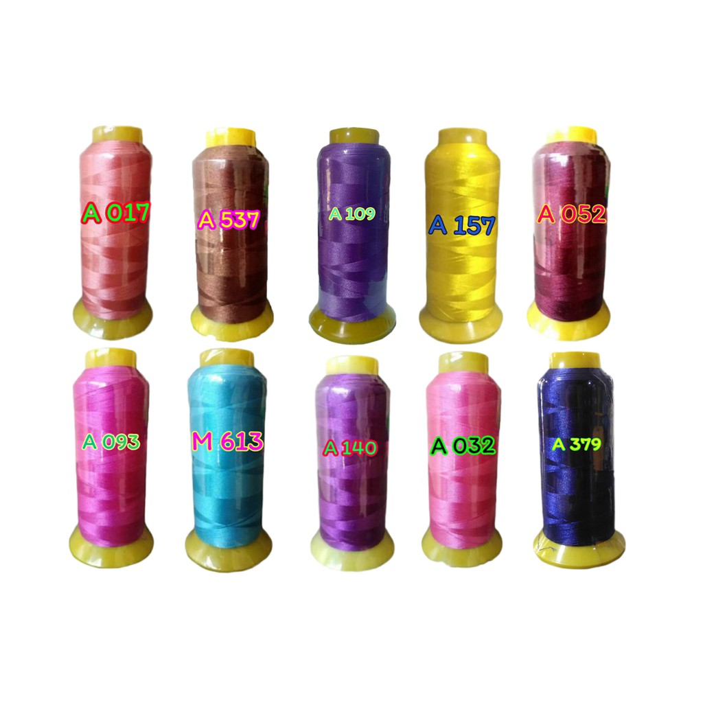 ไหมปัก ไหมปักจักรคอมพิวเตอร์ชนิดโพลีเอสเตอร์ชุด2 ไหมปักPM