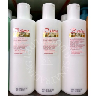 โลชั่นแต่งผม  Berina  Hair  Dressing  Lotion  ปริมาณสุทธิ  360 มล.