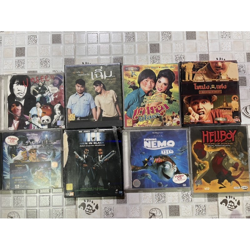 vcd หนังแผ่นแท้ สภาพดี “มือสอง”